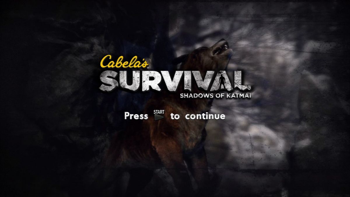 Cabela's Survival: Shadows Of Katmai screenshot 3 for Playstation 3